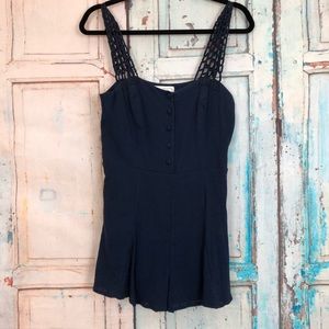 NWT PJ by Peter Jensen Blue Romper